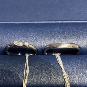 【銀座ダイヤモンドシライシの口コミ】 他と被らないデザインの、ウェーブリングが気になっていた時に、こちらの…