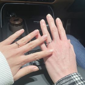 【アイプリモ(I-PRIMO)の口コミ】 窪みにダイヤが埋め込まれている仕様になっており、常時着用していても違…