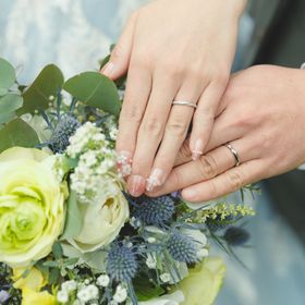 【銀座ダイヤモンドシライシの口コミ】 着け心地がよくデザインもかわいいので夫婦でここにして良かったと話して…