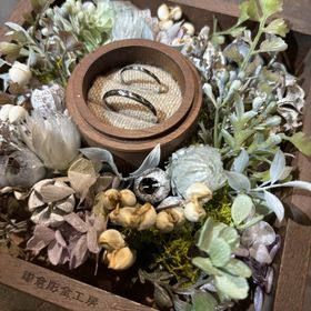 【鎌倉彫金工房の口コミ】 プラチナのシンプルなものにしました。なので何歳になっても何十年経って…