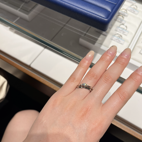 【銀座ダイヤモンドシライシの口コミ】 まずは指輪の種類が多いです。シンプルなものが多い。ゴージャスなものは…