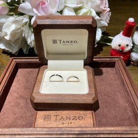 【TANZO.(鍛造指輪)の口コミ】 鍛造工法にこだわっていて、強度に安心な点が1番のおすすめポイントです。…