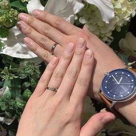 【TANZO.(鍛造指輪)の口コミ】 オーダーメイドで、我々の希望に合った指輪を作っていただきました。コー…