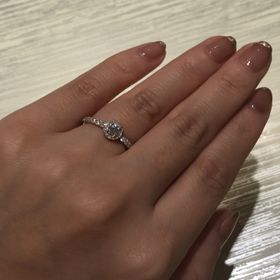 【TRECENTI(トレセンテ)の口コミ】 もともと他のブランドでもこのデザインの指輪を探していました。ホームペ…