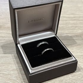 【アイプリモ(I-PRIMO)の口コミ】 シンプルなデザインではありますが、ミル打ち加工がとても気に入り、2人で…