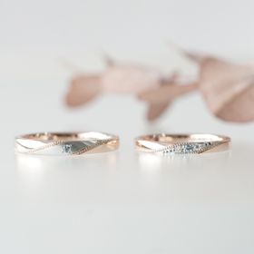 【renri(レンリ)の口コミ】 色や、ワンポイントや石、文字などフルオーダーさせていただきました。ま…