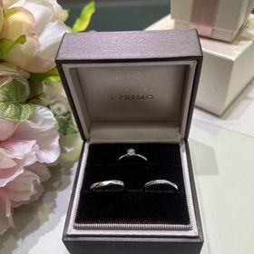 【アイプリモ(I-PRIMO)の口コミ】 ダイヤモンドが斜めの流れ出入っているところがさりげなく可愛らしさを表…