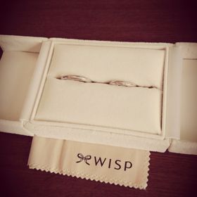 【ウィスプ(WISP)の口コミ】 いつでもつけれるようにシンプルなデザインの物を探していました。色々試…