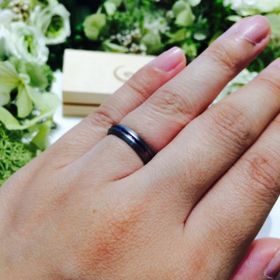 【SORA(ソラ)の口コミ】 綺麗な発色でほかにはないオリジナルな指輪を作ってもらえたこと。デザイ…