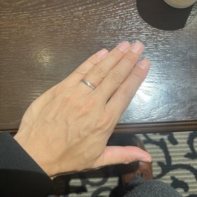 【TANZO.(鍛造指輪)の口コミ】 とても、素敵でした。たくさん想いを聞いていただき、できあがりまで楽し…