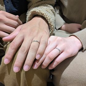 【出雲結(いずもゆい)の口コミ】 込められた思いが素敵
シンプルの中に職人の技が込められている
色々な指…