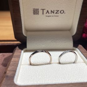 【TANZO.(鍛造指輪)の口コミ】 色からデザインから自分たちの好きなように出来る。色もオリジナルの色も…