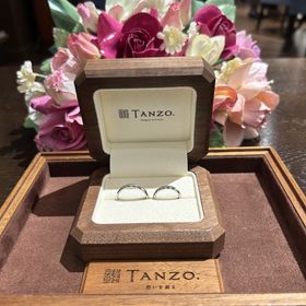 【TANZO.(鍛造指輪)の口コミ】 自分の好きなデザイン、太さ、色味を選択し満足のいく一本となりました。…