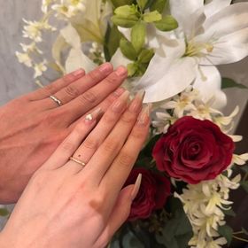 【TANZO.(鍛造指輪)の口コミ】 鍛造製法による世界に一つしかない指輪という点に惹かれました。職人さん…