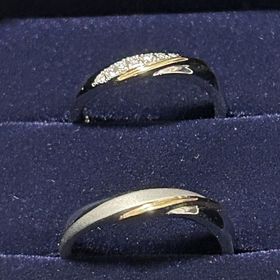 【4℃ BRIDAL(ヨンドシーブライダル)の口コミ】 複数点回ってみた中で、４℃の指輪が1番デザインが好きなものが多く、価格…