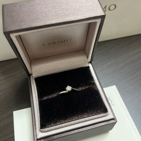 【アイプリモ(I-PRIMO)の口コミ】 個人的にデザインがシンプルかつかわいいと感じた。ダイヤモンドの大きさ…
