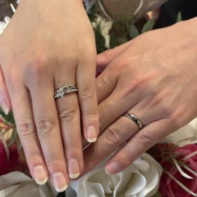 【TANZO.(鍛造指輪)の口コミ】 それぞれの希望に合わせたデザインのオリジナルリングが作成でき、職人さ…