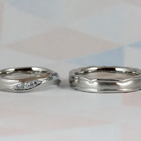 【AFFLUX(アフラックス)の口コミ】 事前にネットで指輪をたくさん調べていましたが、なかなかピンとくるもの…