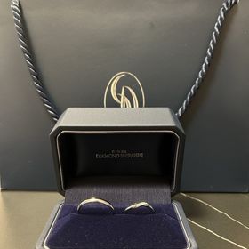 【銀座ダイヤモンドシライシの口コミ】 いくつか悩んで色々見せてもらったが、自分の気に入ったデザインがあった…