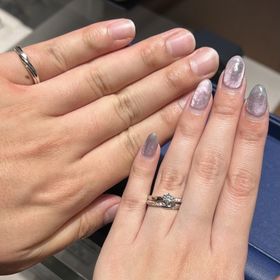 【銀座ダイヤモンドシライシの口コミ】 洗練されたデザインが多いと感じました。シンプルなものからゴージャスな…