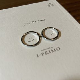 【アイプリモ(I-PRIMO)の口コミ】 プラチナの指輪なのでお風呂も大丈夫。着け心地が良く、手を握ったときの…