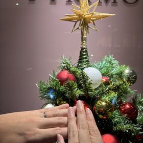 【アイプリモ(I-PRIMO)の口コミ】 今回はダイヤ5つのうち１つ（真ん中）ピンクダイヤにさせていただきました…