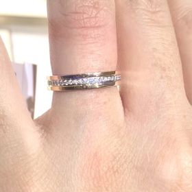 【カルティエ(Cartier)の口コミ】 個性的なデザインがほしいと思い3色取り入れたものを目当てに試着に行きま…