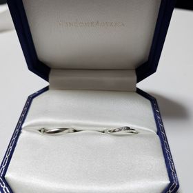 【ヴァンドーム青山(VENDOME AOYAMA)の口コミ】 デザインもたくさんありいろいろ見ているうちにわからなくなりましたが、2…