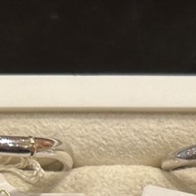 【ケイウノ ブライダル(K.UNO BRIDAL)の口コミ】 金結びの体験ができて思い出に残せる指輪であるところに魅力を感じました…