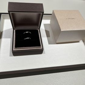 【アイプリモ(I-PRIMO)の口コミ】 女性側には北斗七星、男性側には北極星が入っているデザインが気に入りま…