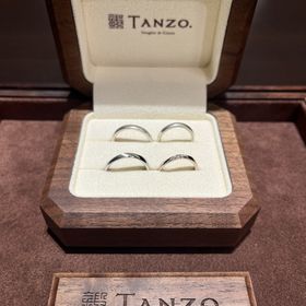 【TANZO.(鍛造指輪)の口コミ】 好みに合わせて細かくオーダーができるところがとても良かった。S字のさり…