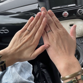 【鎌倉彫金工房の口コミ】 シンプルでいつまでもつけていられるところです。また、ホワイトゴールド…