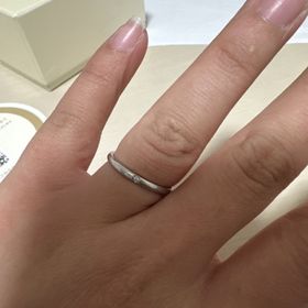 【JEWEL SEVEN BRIDAL(ジュエルセブンブライダル)の口コミ】 私の指にあった指輪を探すことが出来てすぐに発注してくださってとてもた…