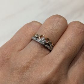 【AMOUR AMULET(アムール・アミュレット)】の口コミ 色々なブランドを回りましたが、あまり人が持っていない。デザインが欲しか...