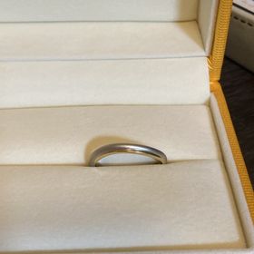 【ケイウノ ブライダル(K.UNO BRIDAL)の口コミ】 結婚指輪は一生の思い出になるものだと思います。
2人で全く同じデザイン…