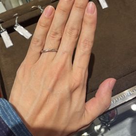 【BIJOUPIKO(ビジュピコ)の口コミ】 ストレートをメインに試着するつもりでしたが、トーナメント形式で勝ち抜…