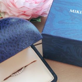 【MIKIMOTO(ミキモト)の口コミ】 ちょっとしたお出かけの時にも使いやすいエタニティリングのデザインが気…