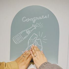 【BONDS(ボンズ)の口コミ】 シンプルでどんな場所でも付けやすいデザインになっていて可愛いく気に入…