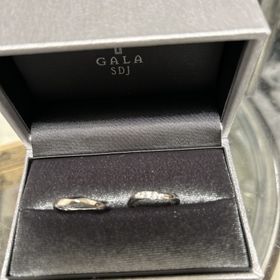 【GALA JEWELRY(ガラジュエリー)の口コミ】 2個目の指輪でしたが、やはり好みの問題なのでデザインは最初のものとそう…