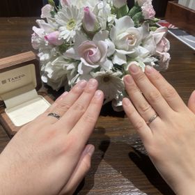 【TANZO.(鍛造指輪)の口コミ】 デザインがシンプルかつ綺麗な仕上がりでとても気に入りました。
また鍛造…