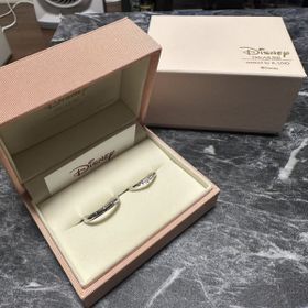 【ケイウノ ブライダル(K.UNO BRIDAL)の口コミ】 私達カップルはお互いディズニー好きで、アラジンの指輪を購入しました。…