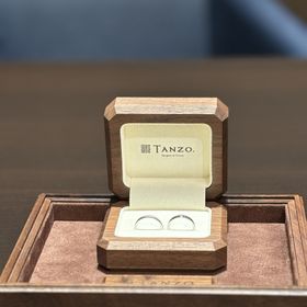 【TANZO.(鍛造指輪)の口コミ】 好きなデザインが選べました。様々な加工の組み合わせがあるので世界に一…