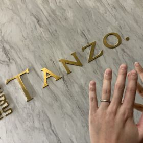 【TANZO.(鍛造指輪)の口コミ】 結婚指輪を作る前に入籍指輪を作り、着け心地を確かめた後に結婚指輪を作…