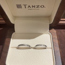 【TANZO.(鍛造指輪)の口コミ】 鍛造製法と自分たちで決めれるデザイン。イチから決めていけるので、より…
