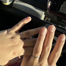 【ヴァンドーム青山(VENDOME AOYAMA)の口コミ】 普段使いをしたいことを中心に考え、指輪自体が目立ちすぎないような物を…
