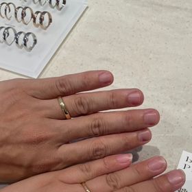 【NIESSING(ニーシング)の口コミ】 鍛造でドイツの指輪ということで、製法と地金の魅力がつまった、大変着け…