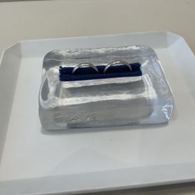 【mina.jewelry(ミナジュエリー)の口コミ】 私は自分で書いた文字やイラストを刻印したかったため、お店も限られた中…