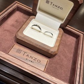 【TANZO.(鍛造指輪)の口コミ】 デザインや素材選びのこだわりを全て詰め込めることができると思います＾…