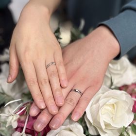 【TANZO.(鍛造指輪)の口コミ】 最初は他店や当店での試着でS地の形を選択しました。プラチナとゴールドで…