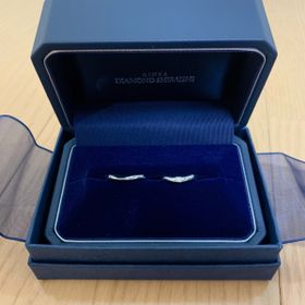 【銀座ダイヤモンドシライシの口コミ】 とにかくダイヤの煌めきが素晴らしく、ほかのブランドさんと比べてもキラ…